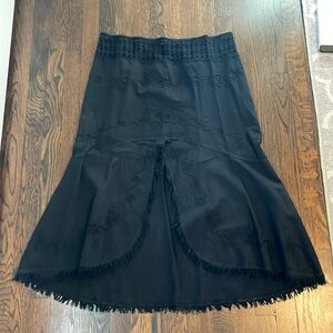 Lielle Womens high low skirt size XL